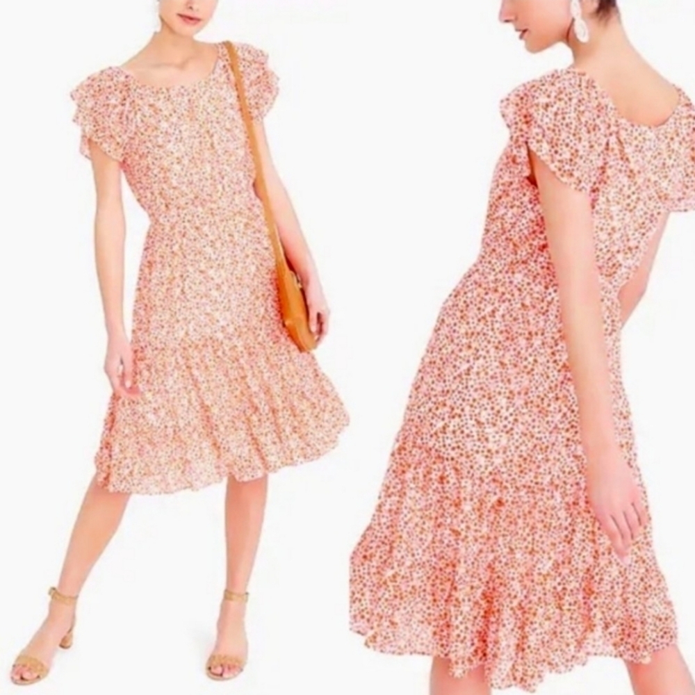 J.Crew Factory Floral Tier Maxi Dress 2